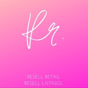 Resell Listings Below Offers Are Welcome